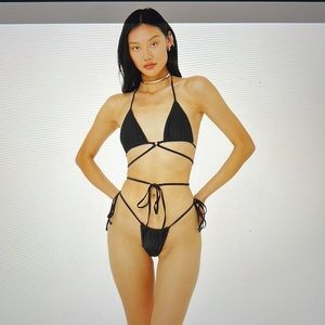 NWT Iconic Limited Edition ALO X Frankies Collab Bikini